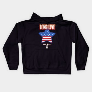 Long Live A: Embracing the Legacy Kids Hoodie